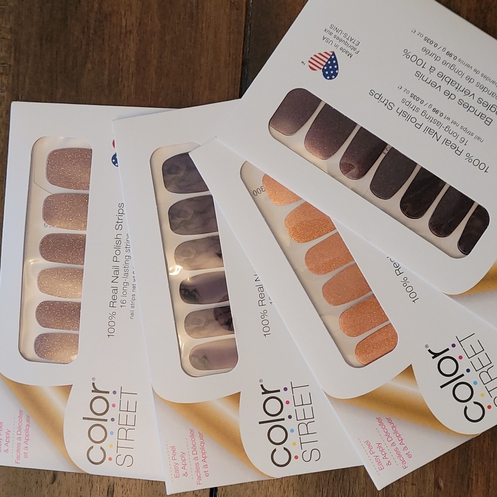 Color Street bundle #1